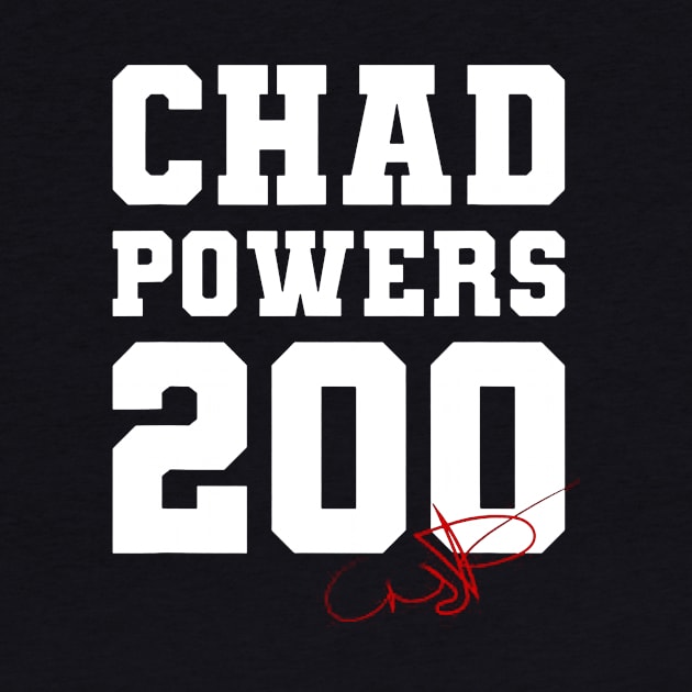 Chad Powers 200 by moringart